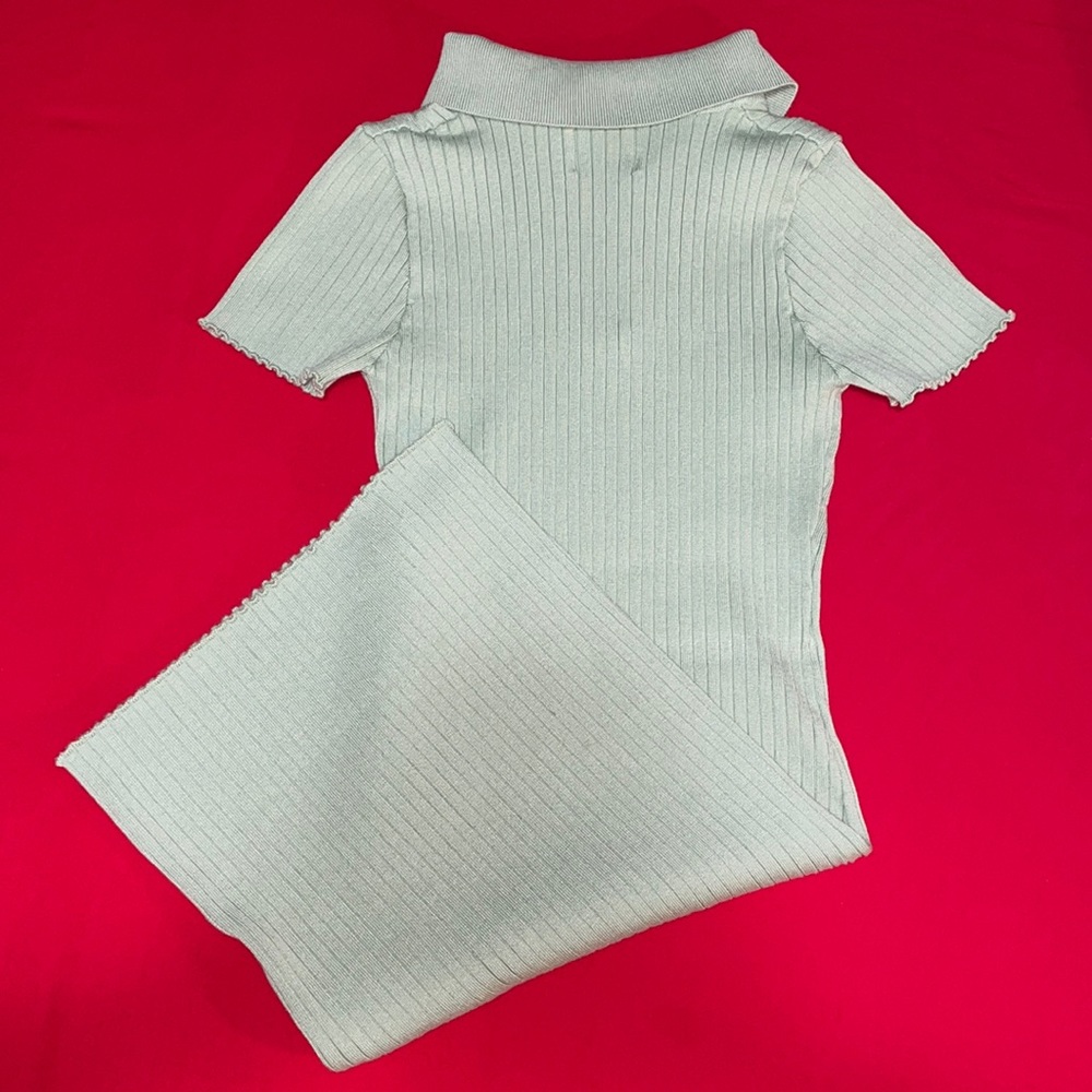 Penelope Mini Dress Green Princess Polly - Picture 4 of 9